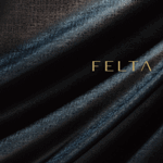 川島織物のオーダーカーテン「FELTA」