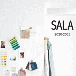 リリカラのオーダーカーテン「SALA（2020）」