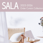 リリカラのオーダーカーテン「SALA（2023）」