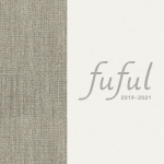 東リのオーダーカーテン「fuful（2019）」