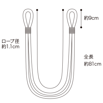 FN1496～FN1497の寸法図